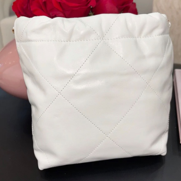 Authentic Pre-Owned Chanel Mini 22 Bag White - Picture 4 of 15